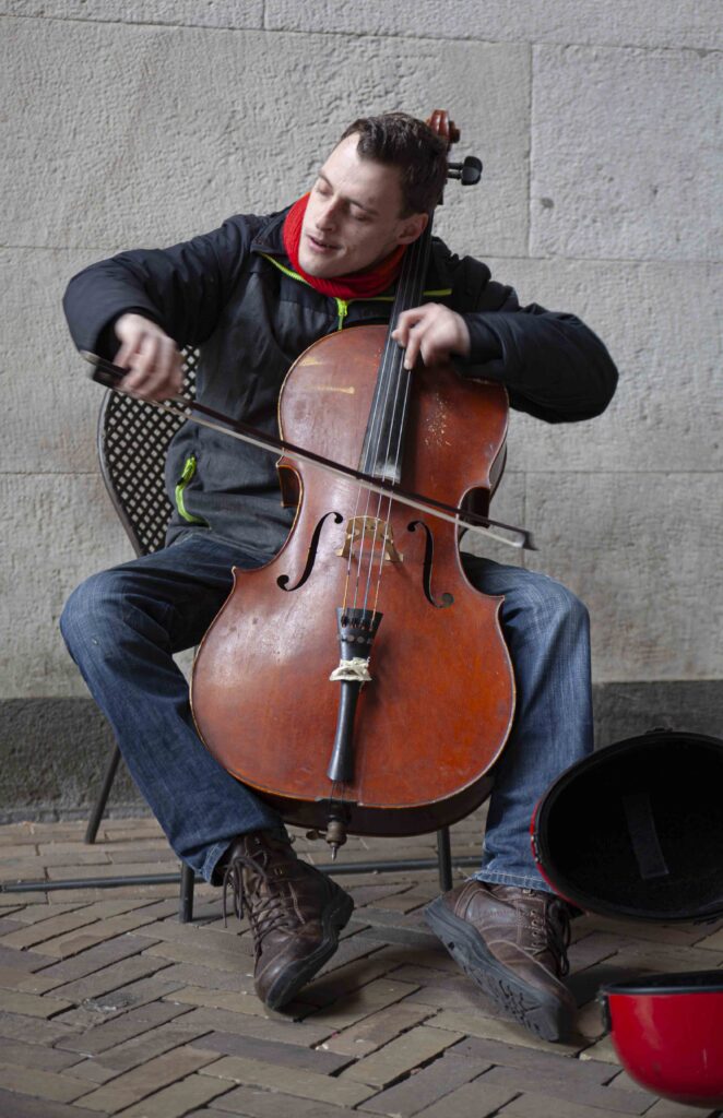 Straatleven in Utrecht