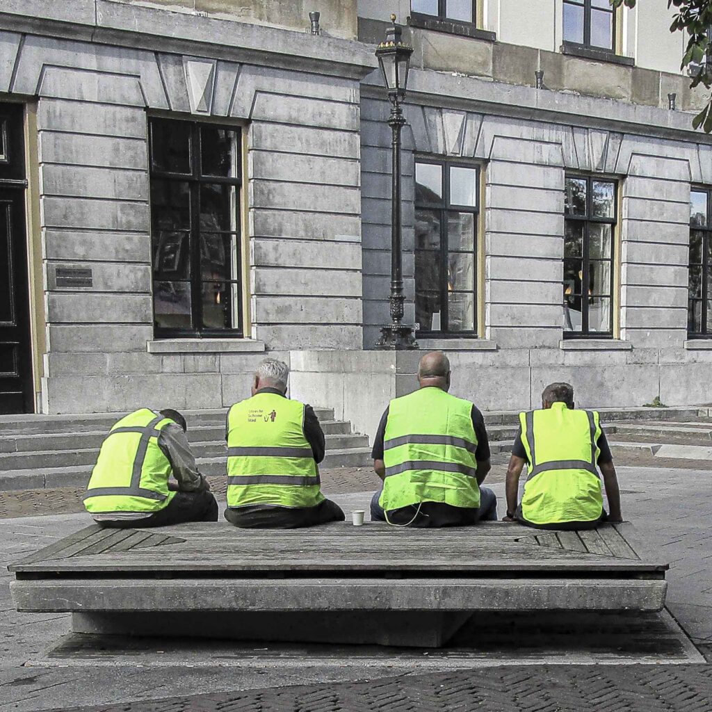 Straatleven in Utrecht